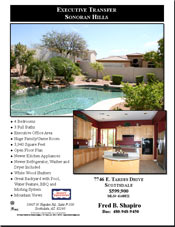 2 photo flyer preview