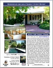 3 photo flyer preview