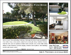 2 photo flyer preview