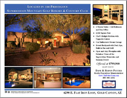 2 photo flyer preview