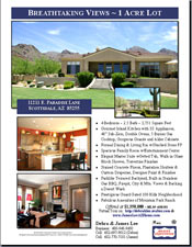 2 photo flyer preview